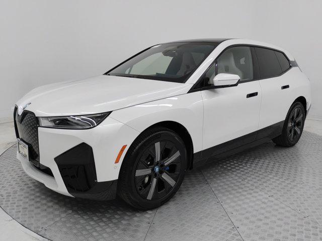 new 2025 BMW iX car, priced at $97,395