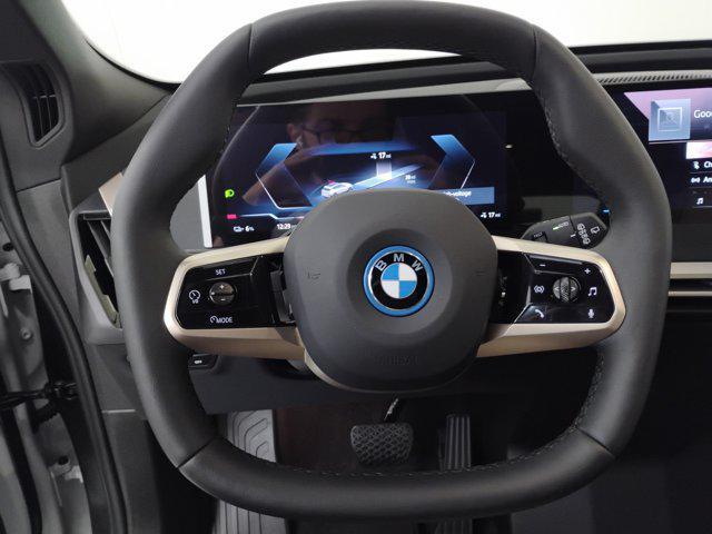 new 2025 BMW iX car, priced at $97,395