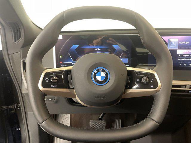 new 2025 BMW iX car, priced at $96,075