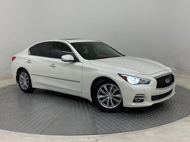 used 2017 INFINITI Q50 car, priced at $18,999