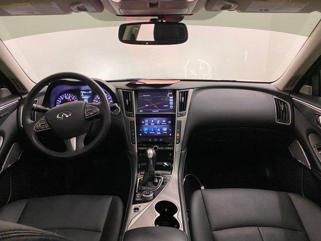 used 2017 INFINITI Q50 car, priced at $18,999