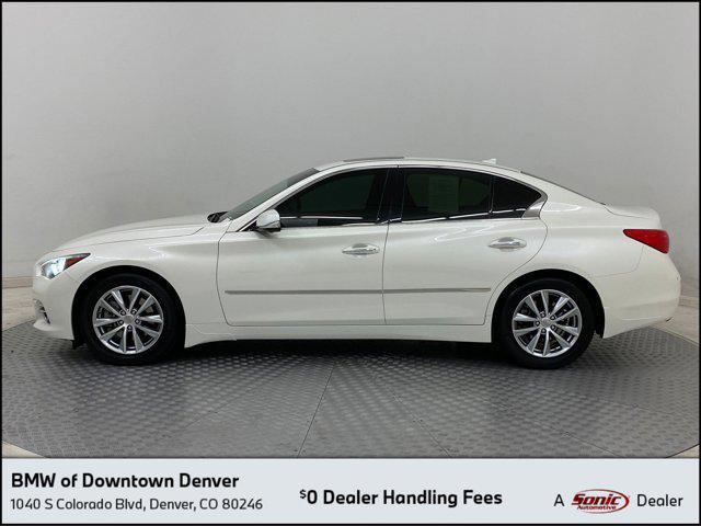 used 2017 INFINITI Q50 car, priced at $18,999