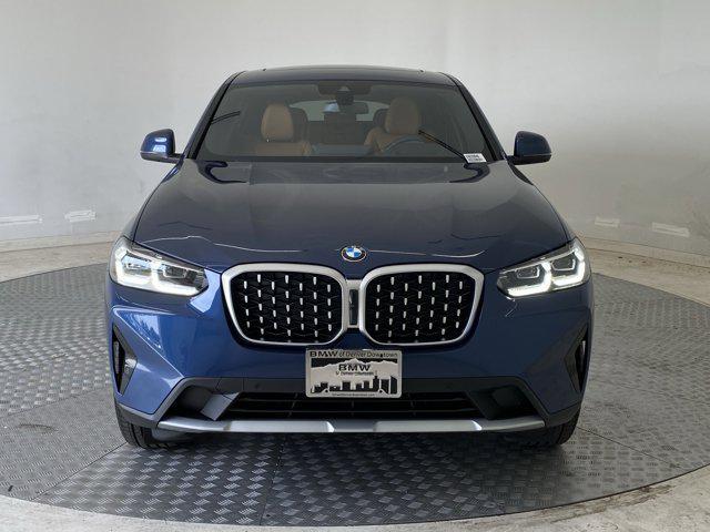 new 2025 BMW X4 car, priced at $61,320