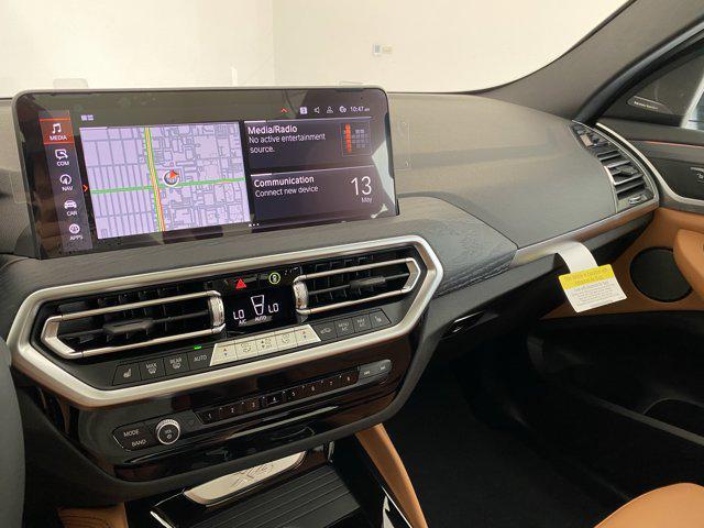 new 2025 BMW X4 car, priced at $61,320
