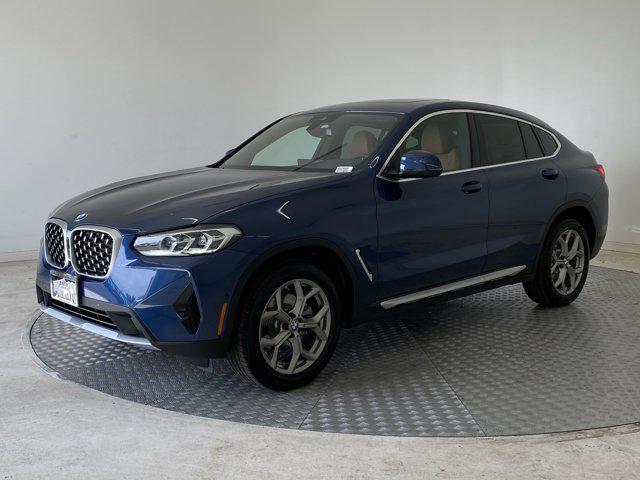 new 2025 BMW X4 car, priced at $61,320