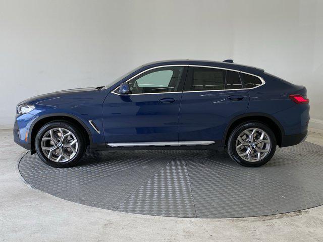 new 2025 BMW X4 car, priced at $61,320