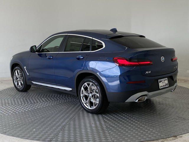 new 2025 BMW X4 car, priced at $61,320
