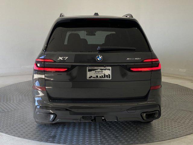 new 2025 BMW X7 car, priced at $105,045