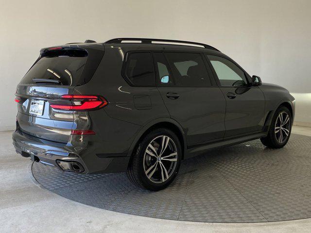 new 2025 BMW X7 car, priced at $105,045