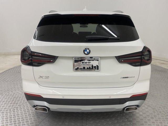 new 2024 BMW X3 car, priced at $53,745