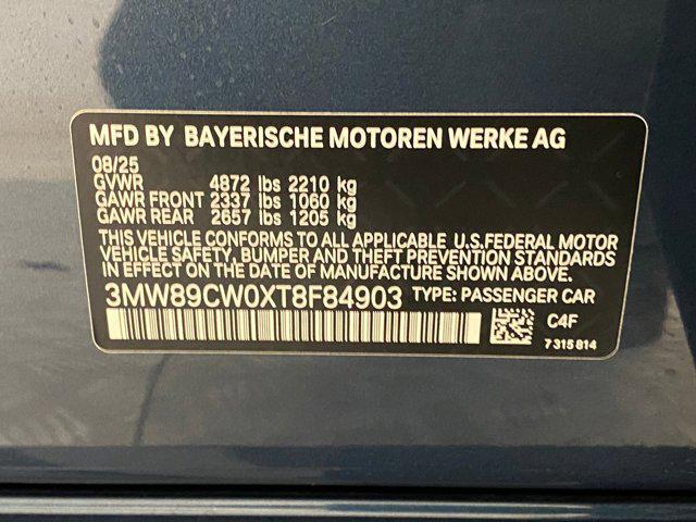 new 2026 BMW 330 car, priced at $57,050