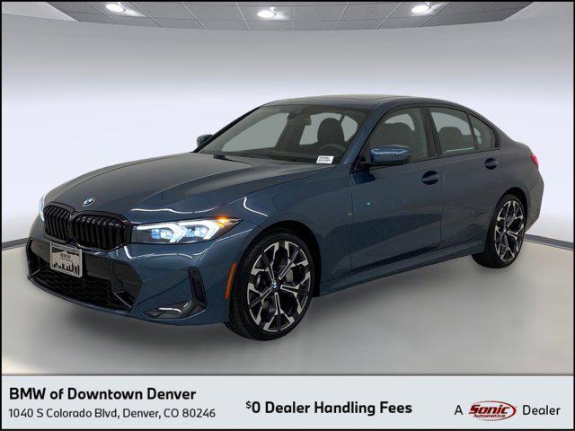 new 2026 BMW 330 car, priced at $57,050