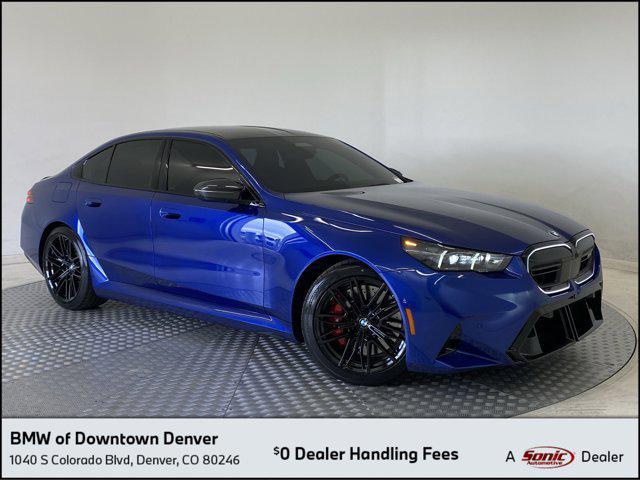 used 2025 BMW M5 car, priced at $128,999