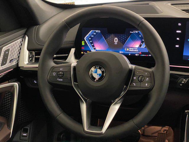 new 2025 BMW X1 car, priced at $49,640