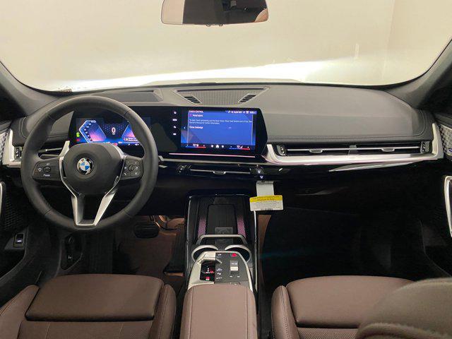 new 2025 BMW X1 car, priced at $49,640