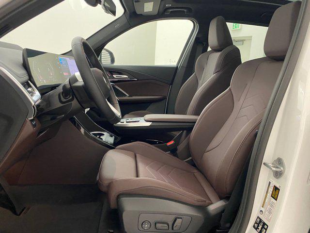 new 2025 BMW X1 car, priced at $49,640