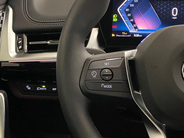 new 2025 BMW X1 car, priced at $49,640