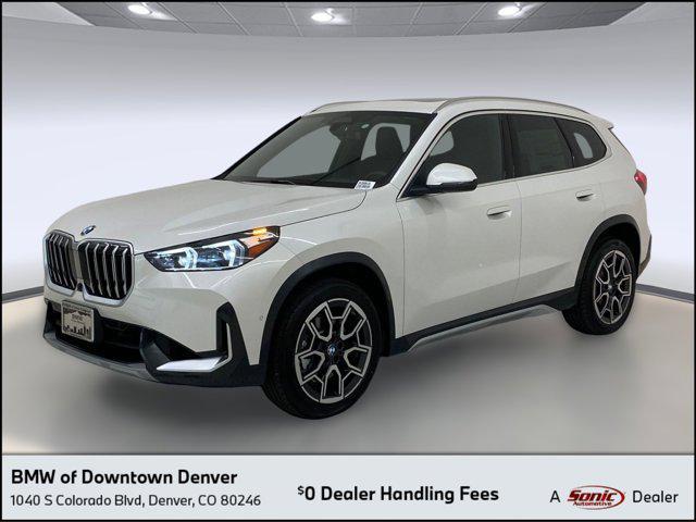 new 2025 BMW X1 car, priced at $49,640