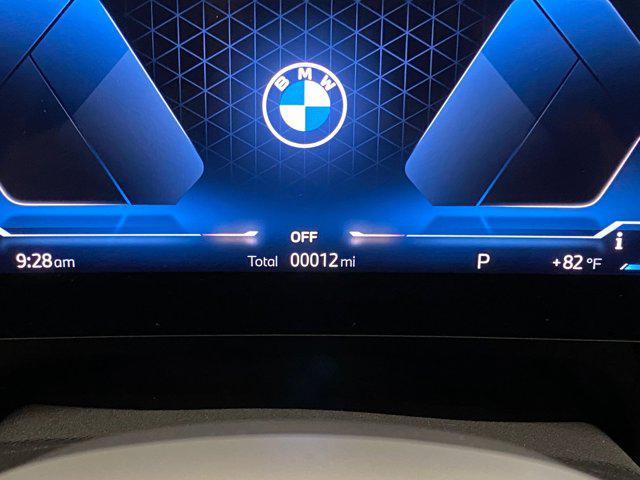 new 2025 BMW X1 car, priced at $49,640