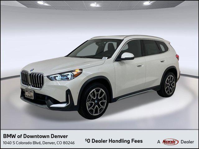 new 2025 BMW X1 car, priced at $49,640