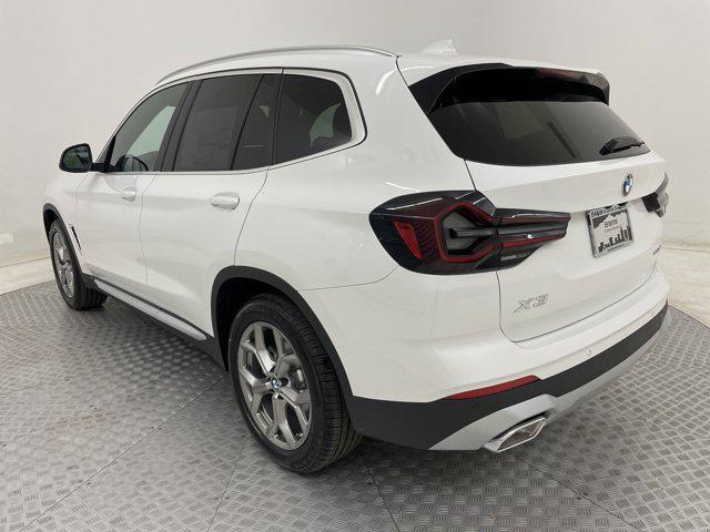 used 2024 BMW X3 car, priced at $51,301