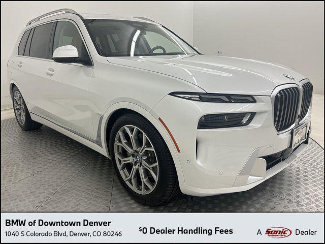 used 2024 BMW X7 car, priced at $87,845