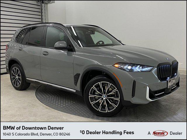 new 2025 BMW X5 car, priced at $81,675