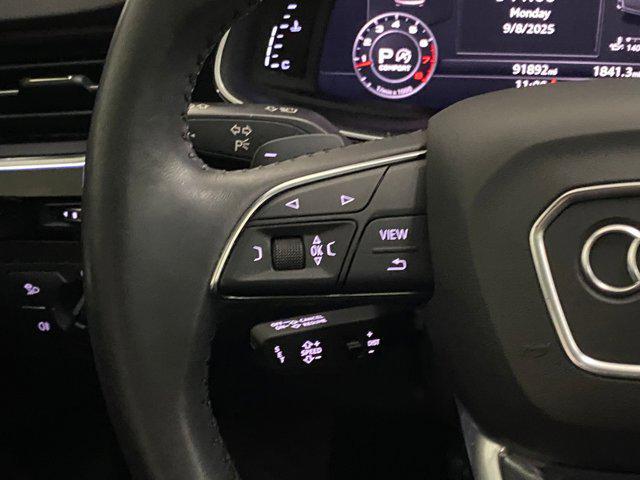 used 2019 Audi Q7 car, priced at $19,597