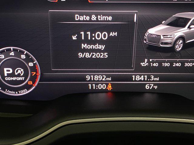 used 2019 Audi Q7 car, priced at $19,597