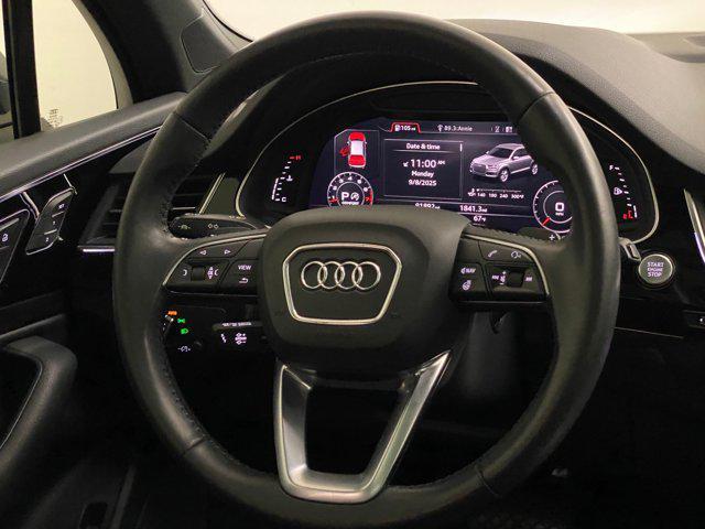 used 2019 Audi Q7 car, priced at $19,597