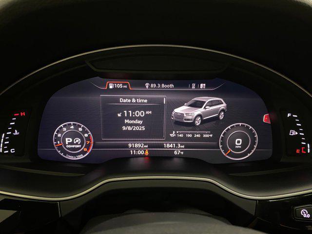 used 2019 Audi Q7 car, priced at $19,597