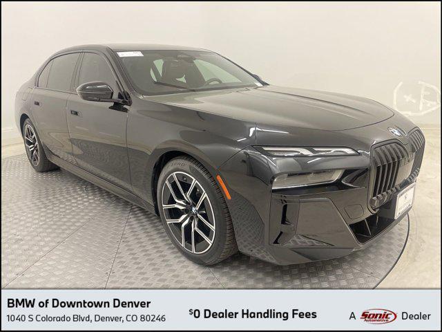 used 2023 BMW 740 car, priced at $77,999