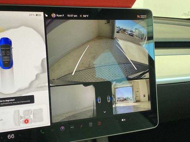used 2022 Tesla Model Y car, priced at $27,999