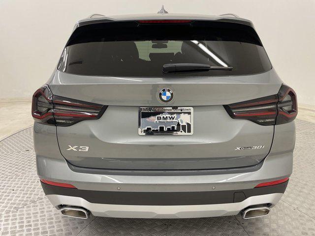 used 2024 BMW X3 car, priced at $54,395