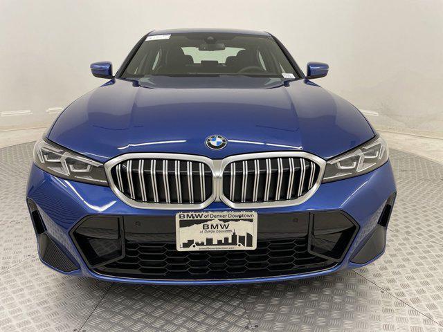 used 2024 BMW 330 car, priced at $53,945