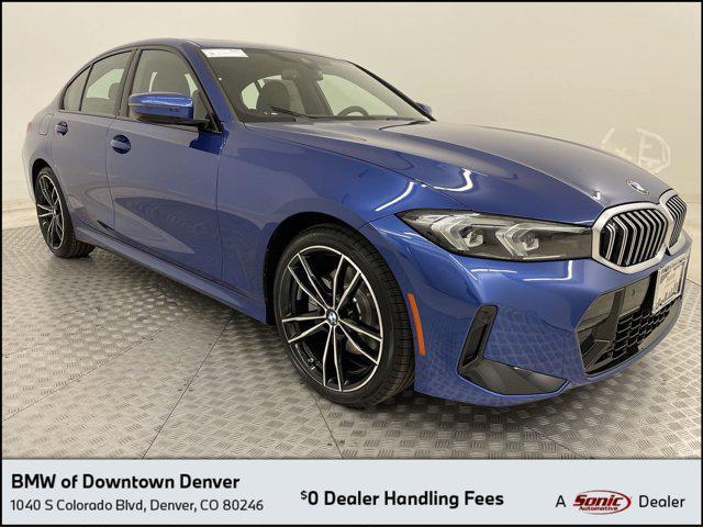 used 2024 BMW 330 car, priced at $53,945