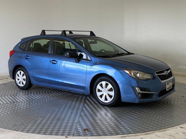 used 2016 Subaru Impreza car, priced at $8,999