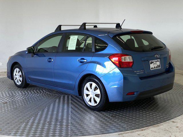 used 2016 Subaru Impreza car, priced at $8,999