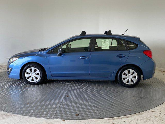 used 2016 Subaru Impreza car, priced at $8,999