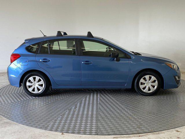 used 2016 Subaru Impreza car, priced at $8,999