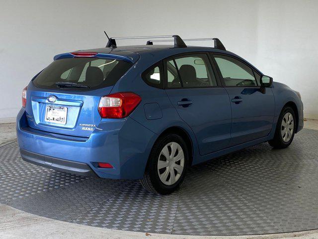 used 2016 Subaru Impreza car, priced at $8,999