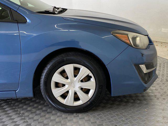 used 2016 Subaru Impreza car, priced at $8,999