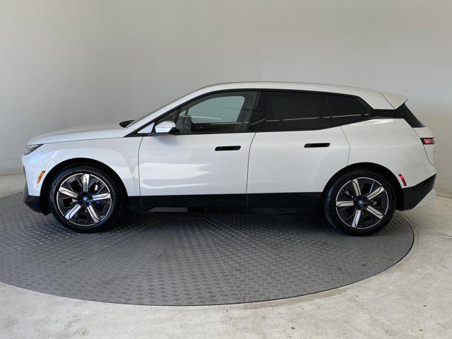 new 2025 BMW iX car, priced at $119,895