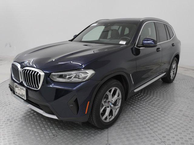 used 2022 BMW X3 car, priced at $35,497