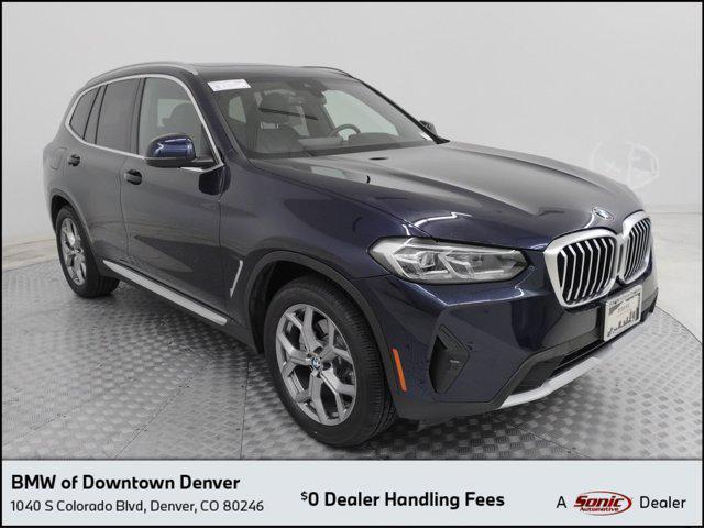 used 2022 BMW X3 car, priced at $35,497