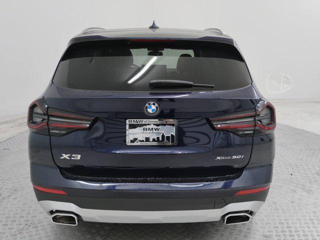 used 2022 BMW X3 car, priced at $35,497