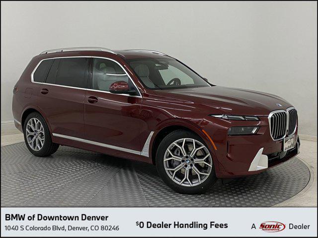 new 2026 BMW X7 car, priced at $94,845