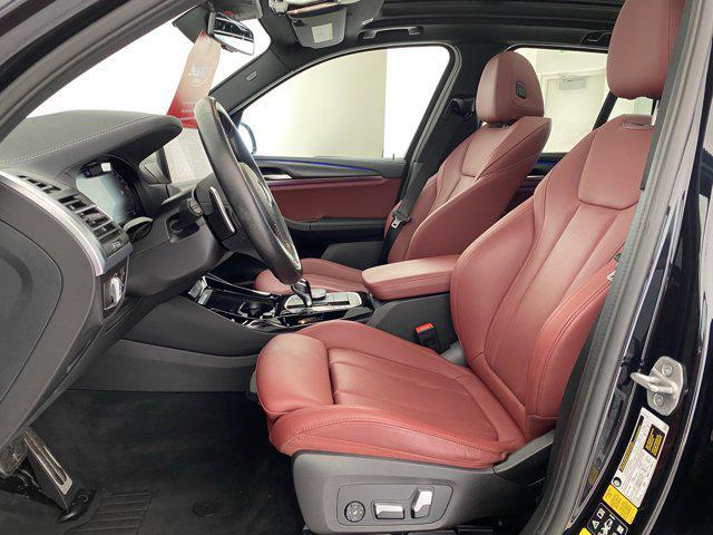 used 2022 BMW X3 car, priced at $49,599