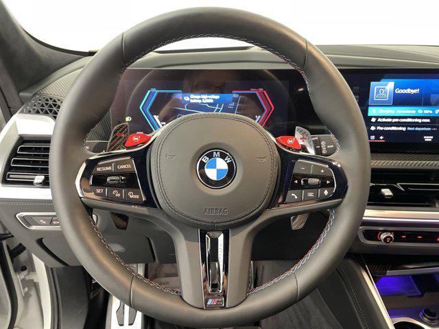 new 2024 BMW XM car, priced at $163,620