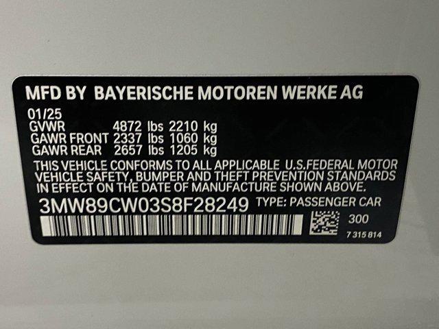 used 2025 BMW 330 car, priced at $50,723